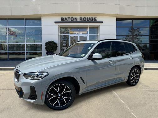 Brooklyn Gray Metallic 2022 BMW X3 sDrive30i