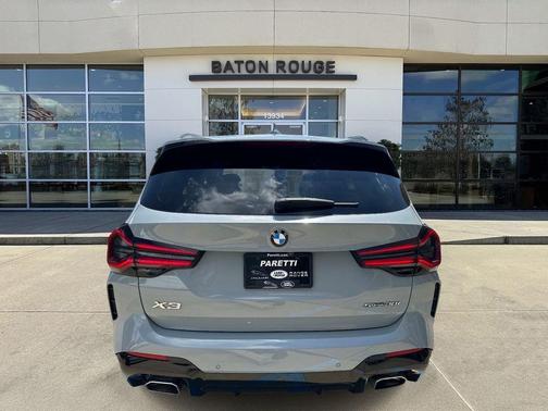 Brooklyn Gray Metallic 2022 BMW X3 sDrive30i