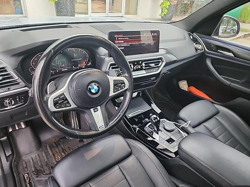 Brooklyn Gray Metallic 2022 BMW X3 sDrive30i