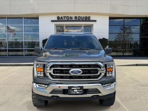 Gray Metallic 2023 Ford F-150 XLT
