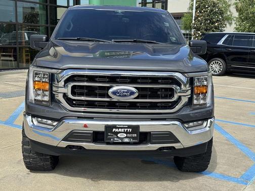 Gray Metallic 2023 Ford F-150 XLT