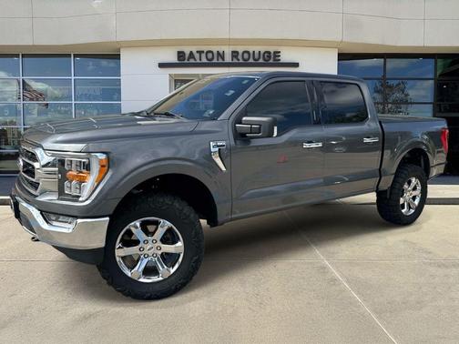 Gray Metallic 2023 Ford F-150 XLT