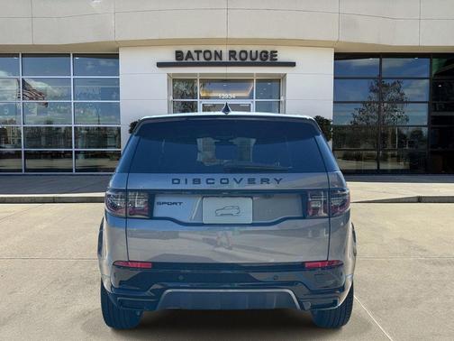 Eiger Grey 2026 Land Rover Discovery Sport LANDMARK