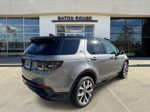 Eiger Grey 2026 Land Rover Discovery Sport LANDMARK