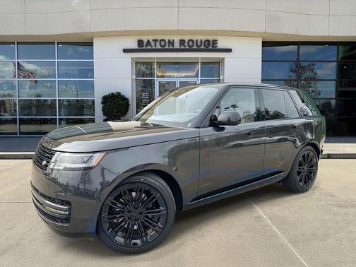 Carpathian Grey 2026 Land Rover Range Rover P400 SE