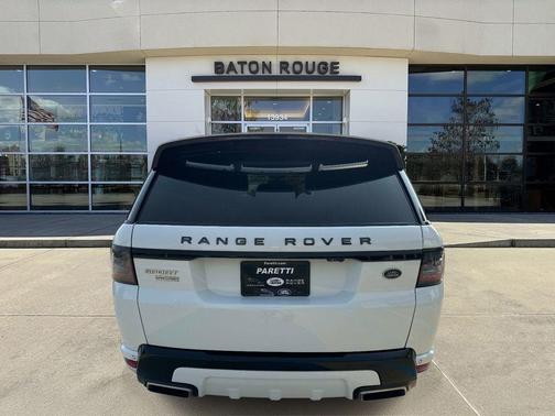 Fuji White 2019 Land Rover Range Rover Sport Supercharged Dynamic