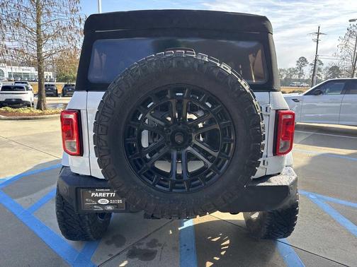 2022 Ford Bronco Big Bend