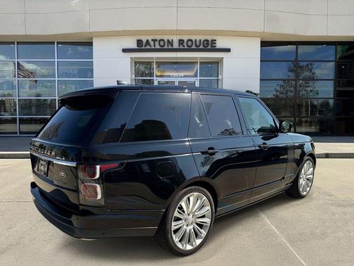 Narvik Black 2018 Land Rover Range Rover Supercharged