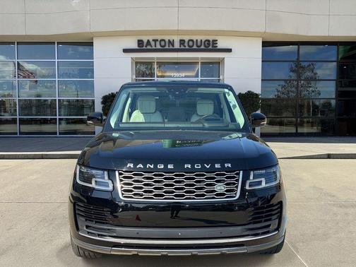 Narvik Black 2018 Land Rover Range Rover Supercharged