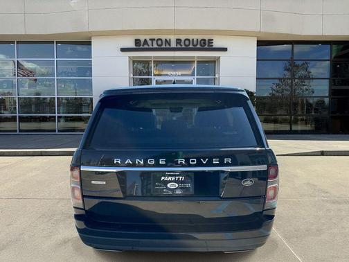 Narvik Black 2018 Land Rover Range Rover Supercharged