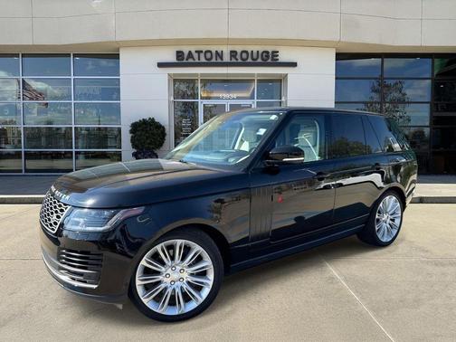 2018 Land Rover Range Rover Supercharged