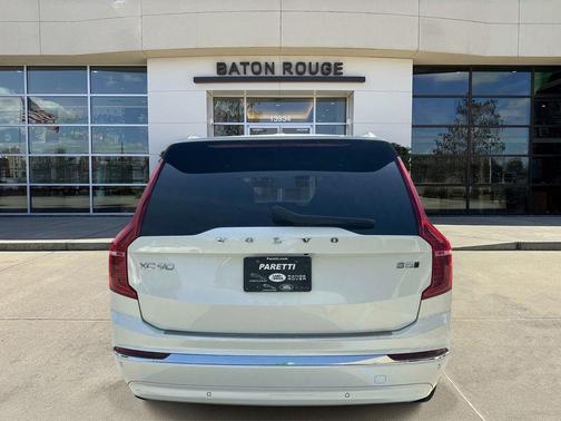 White 2024 Volvo XC90 B5 Core Bright Theme