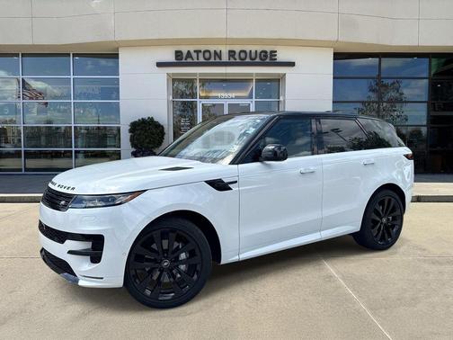 Ostuni Pearl White 2025 Land Rover Range Rover Sport P400 Dynamic SE