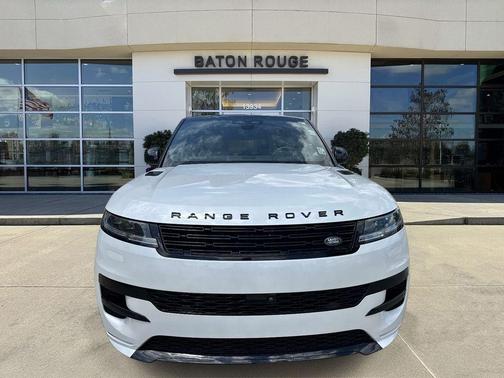 Ostuni Pearl White 2025 Land Rover Range Rover Sport P400 Dynamic SE