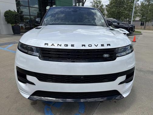 Ostuni Pearl White 2025 Land Rover Range Rover Sport P400 Dynamic SE