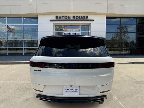 Ostuni Pearl White 2025 Land Rover Range Rover Sport P400 Dynamic SE