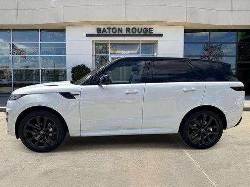 Ostuni Pearl White 2025 Land Rover Range Rover Sport P400 Dynamic SE