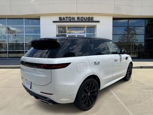 Ostuni Pearl White 2025 Land Rover Range Rover Sport P400 Dynamic SE