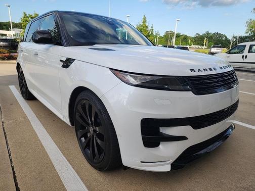 Ostuni Pearl White 2025 Land Rover Range Rover Sport P400 Dynamic SE