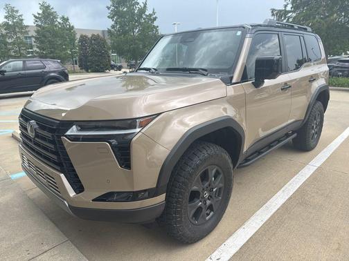 Earth 2026 Lexus GX 550 550 OVERTRAIL