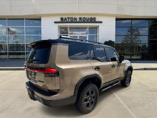 Earth 2026 Lexus GX 550 550 OVERTRAIL