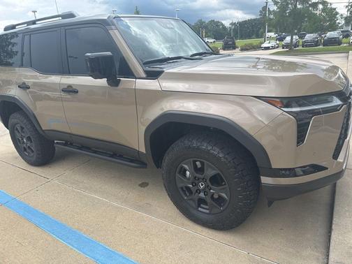 Earth 2026 Lexus GX 550 550 OVERTRAIL