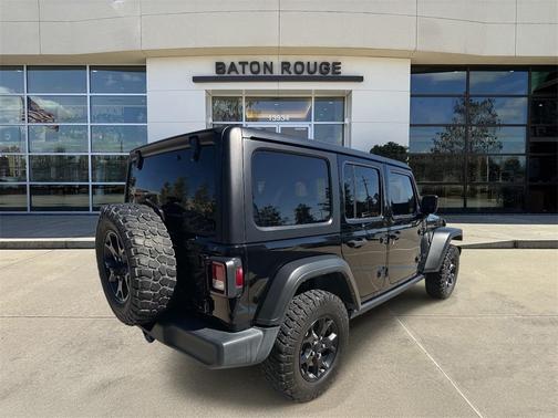 2022 Jeep Wrangler Unlimited Sport