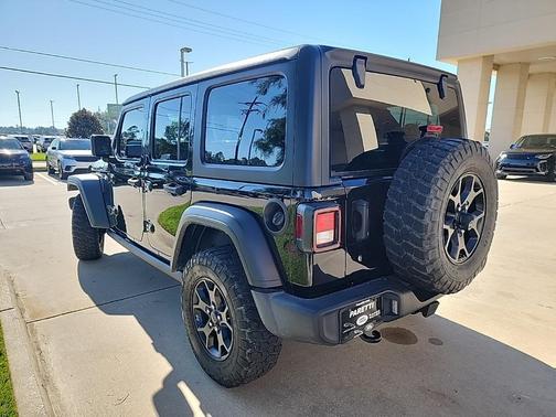 2022 Jeep Wrangler Unlimited Sport