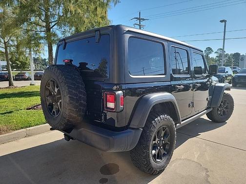 2022 Jeep Wrangler Unlimited Sport