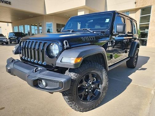 2022 Jeep Wrangler Unlimited Sport