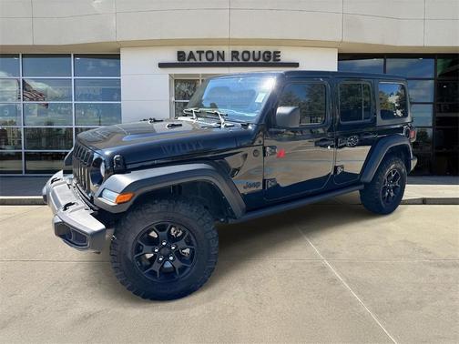 2022 Jeep Wrangler Unlimited Sport