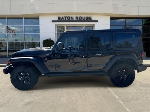 2022 Jeep Wrangler Unlimited Sport