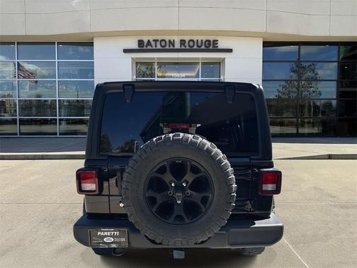 2022 Jeep Wrangler Unlimited Sport