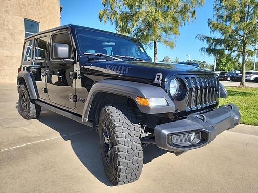 2022 Jeep Wrangler Unlimited Sport