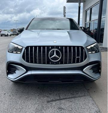 Cirrus Silver Metallic 2025 Mercedes-Benz AMG GLE 53 4MATIC+ Coupe