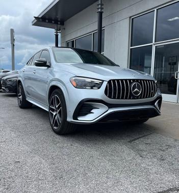 Cirrus Silver Metallic 2025 Mercedes-Benz AMG GLE 53 4MATIC+ Coupe