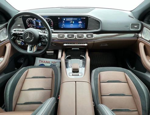 Cirrus Silver Metallic 2025 Mercedes-Benz AMG GLE 53 4MATIC+ Coupe