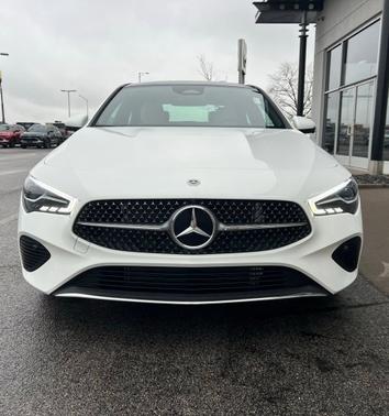 Polar White 2026 Mercedes-Benz CLA 250