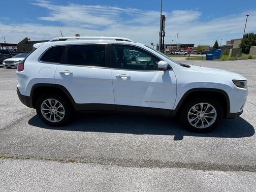 2020 Jeep Cherokee Latitude Plus