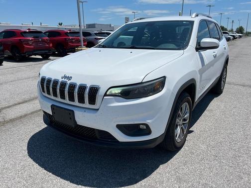 2020 Jeep Cherokee Latitude Plus
