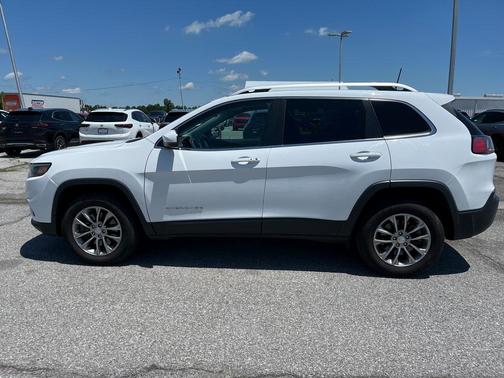 2020 Jeep Cherokee Latitude Plus