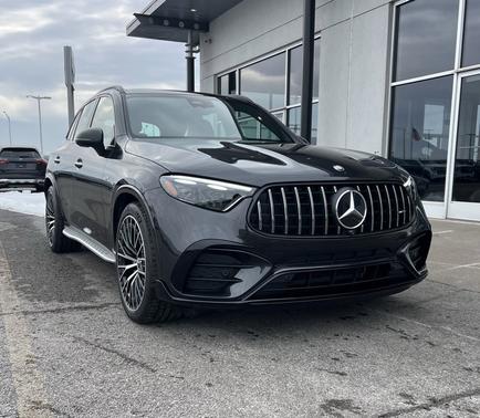 2024 Mercedes-Benz AMG GLC 43 