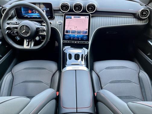 2024 Mercedes-Benz AMG C 43 