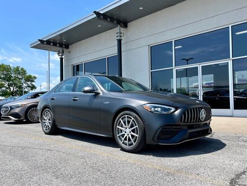 2024 Mercedes-Benz AMG C 43 