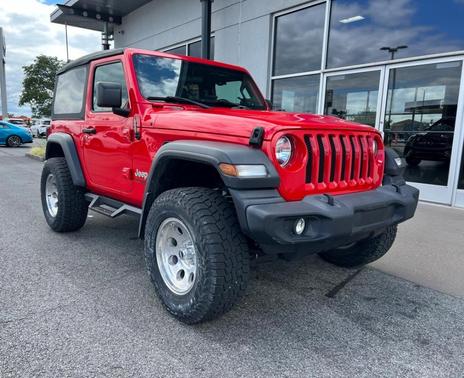 2018 Jeep Wrangler Sport