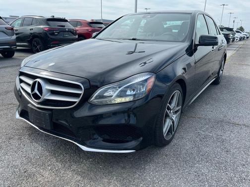 2015 Mercedes-Benz E-Class E 350 4MATIC
