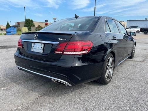 2015 Mercedes-Benz E-Class E 350 4MATIC
