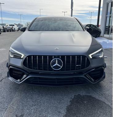 2021 Mercedes-Benz AMG CLA 45 