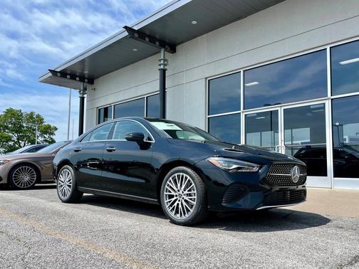 2025 Mercedes-Benz CLA 250 4MATIC