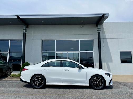 2025 Mercedes-Benz CLA 250 Base 4MATIC